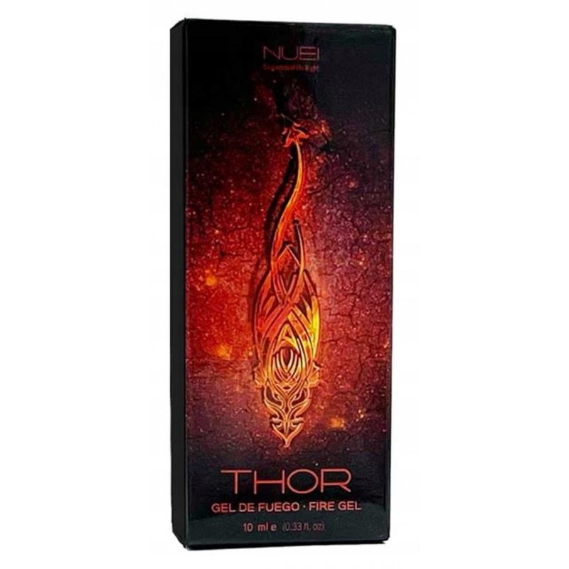 Інтимний гель Thor для посилення оргазму, зігріваючий, унісекс, 10 мл