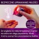 Еротична свічка для масажу, низька температура плавлення, 50 мл, фіолетова