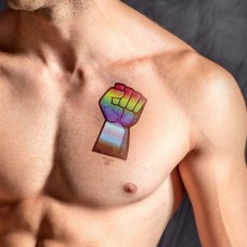Тимчасове татуювання GAY FORCE – вічне татуювання 10 x 15 см