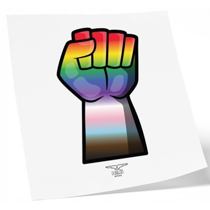 Тимчасове татуювання GAY FORCE – вічне татуювання 10 x 15 см