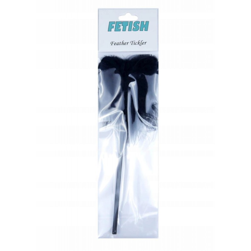 Дражнилка з пір'ям Feather Tickler Black - B - Series Fetish