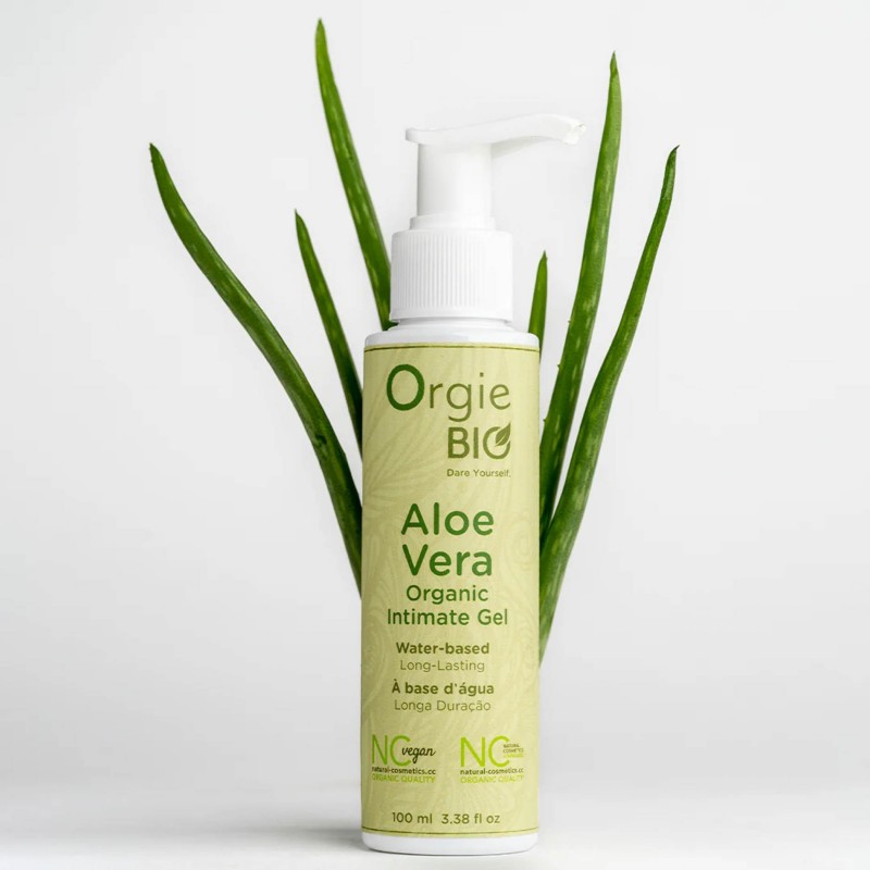 Гель-змазка ORGIE BIO AloeVera Organic Intimate gel