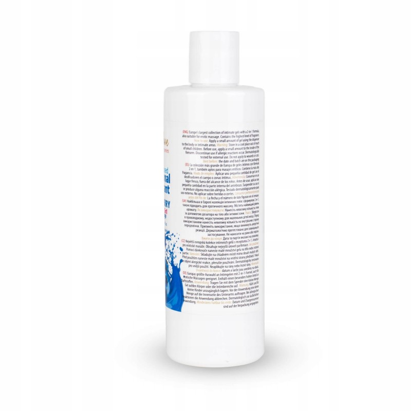 MyLove Aroma Series Інтимний та масажний гель 2в1 Чорниця 300 мл