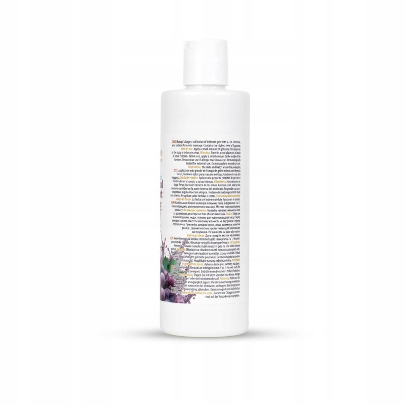 MyLove Aroma Series Інтимний та масажний гель 2в1 Виноград 300мл