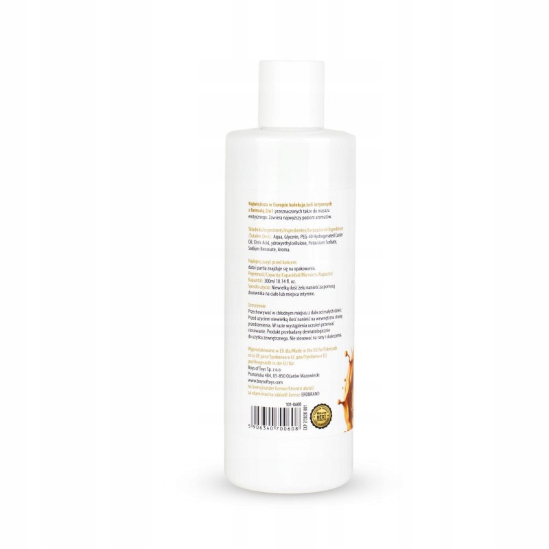 MyLove Aroma Series Інтимний та масажний гель 2в1 Карамель 300мл
