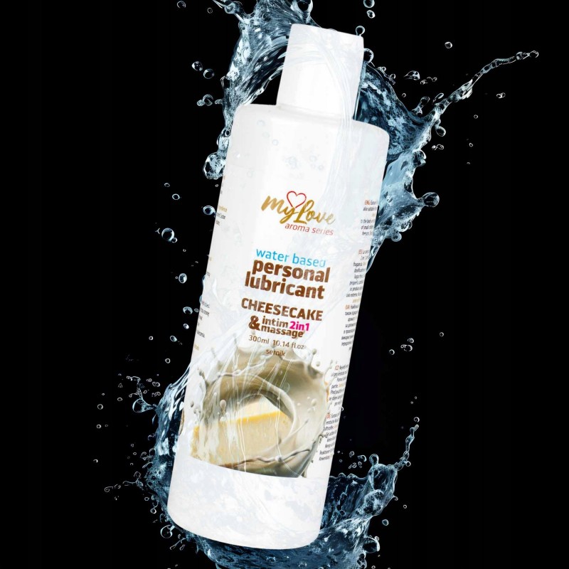 MyLove Aroma Series Інтимний та масажний гель 2в1 
