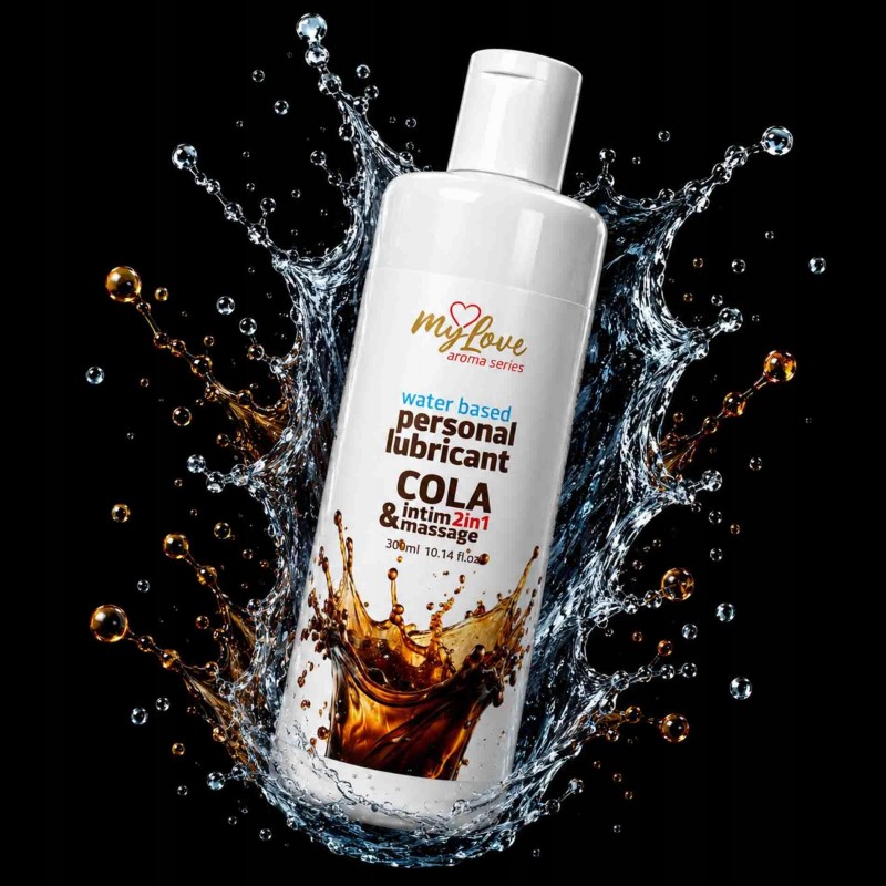 MyLove Aroma Series Інтимний та масажний гель 2в1 Кола 300 мл