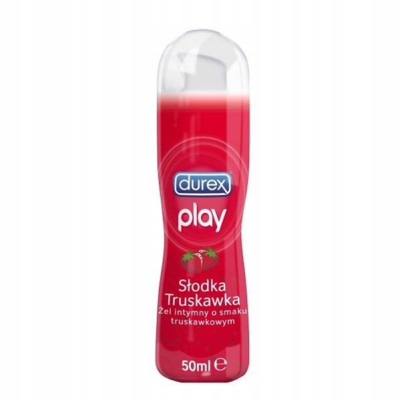 Інтимний гель DUREX PLAY ЗВОЛОЖУЮЧИЙ СОЛОДКА ПОЛУНИЦЯ 50 мл