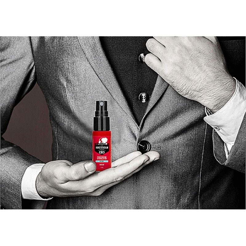 Original CBD Amsterdam - Феромоновий стимулятор для чоловіків - 15 мл
