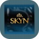 Презервативи Unimil SKYN ELITE ЕКСТРА ЗВОЛОЖЕНІ безлатексні тонкі 8 шт.