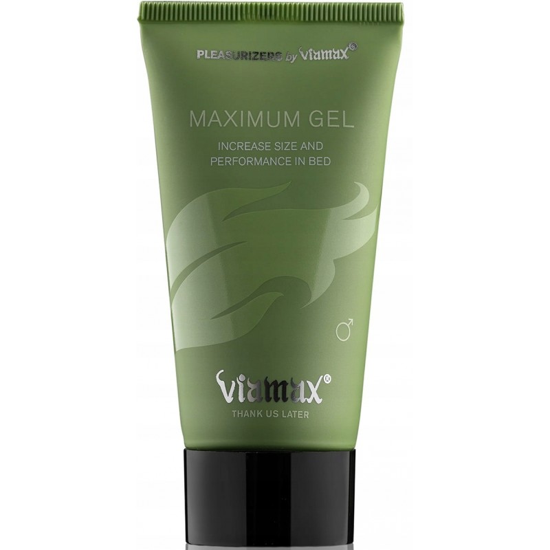 Viamax Maximum Гель для стимуляції ерекції, натуральний, 50 мл
