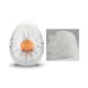 Мастурбатор Tenga Egg Shiny Stronger білий