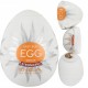 Мастурбатор Tenga Egg Shiny Stronger білий