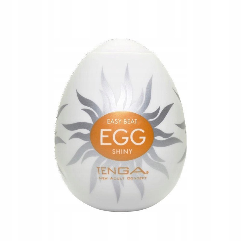 Мастурбатор Tenga Egg Shiny Stronger білий