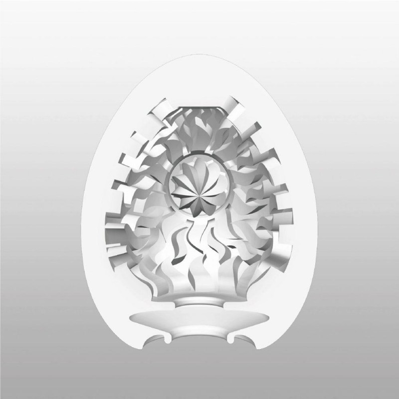 Мастурбатор Tenga Egg Shiny Stronger білий