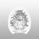 Мастурбатор Tenga Egg Shiny Stronger білий