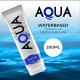 AQUA - ЛЮБРИКАНТ НА ВОДНІЙ ОСНОВІ 200МЛ