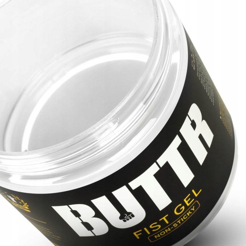 BUTTR Прозорий гель для фістингу, нелипкий, 500 мл