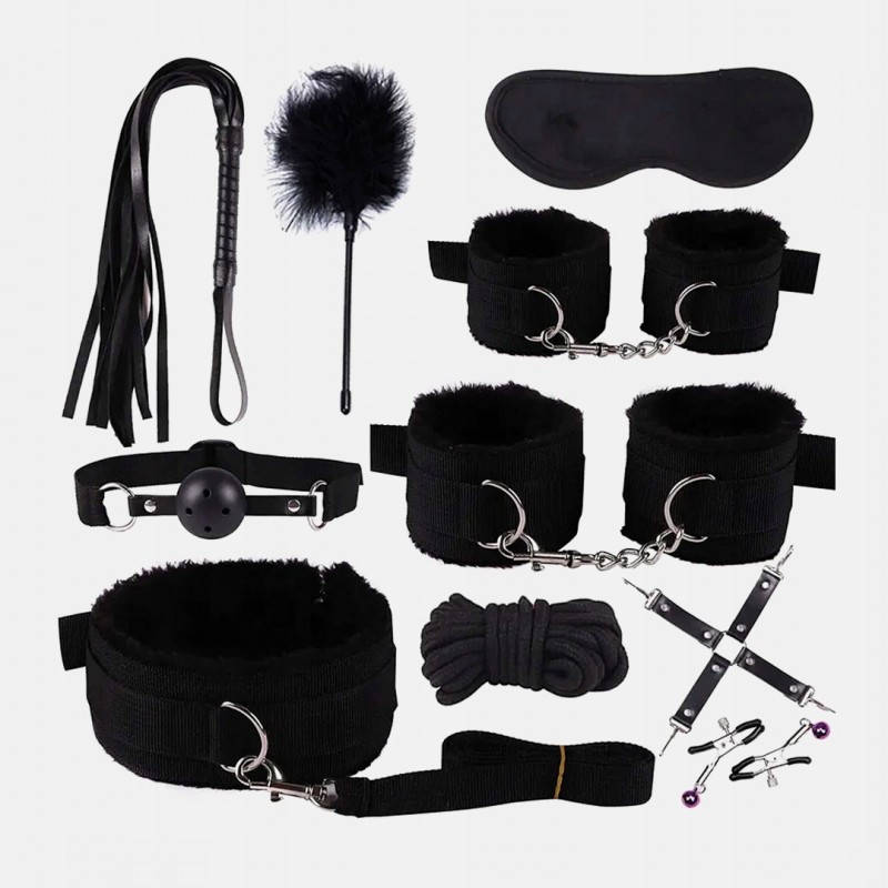 Zestaw BDSM Fetish B-Series BDSM kit 3.0