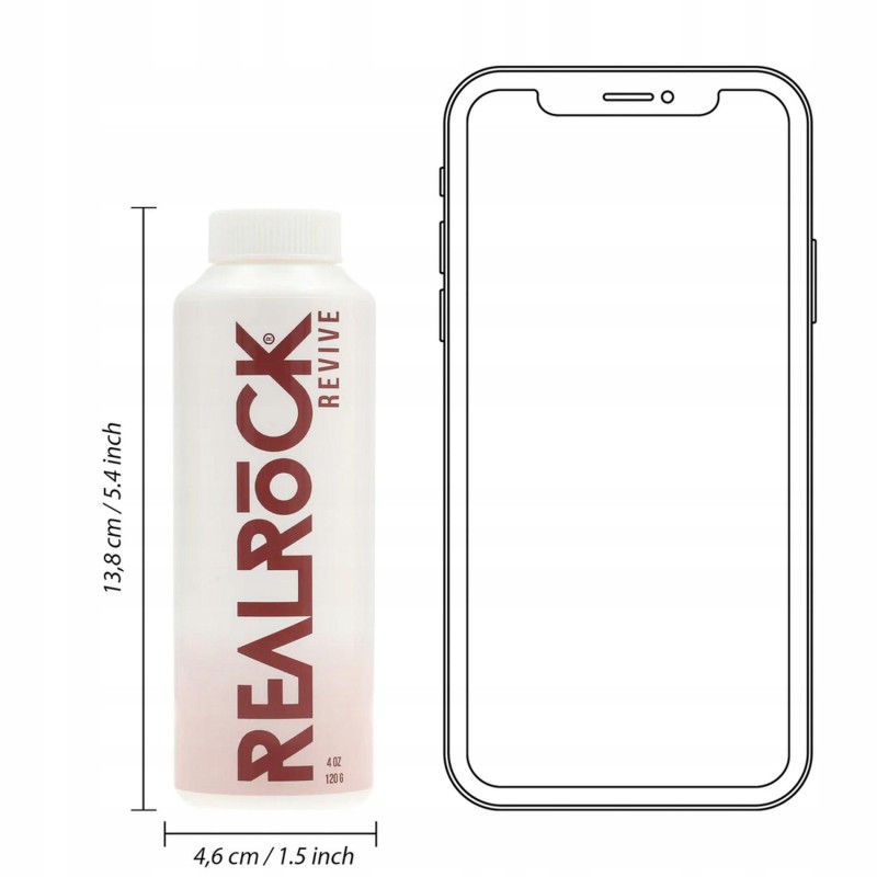 RealRock Відновлюючий порошок - 120 г