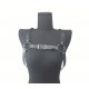 Чорний harness регульований спереду L