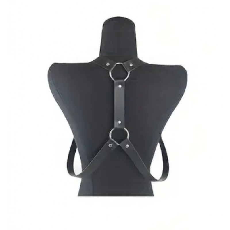 Чорний harness регульований спереду L