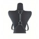 Чорний harness регульований спереду L