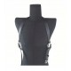 Чорний harness регульований спереду L