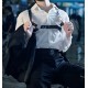 Чорний harness регульований спереду L