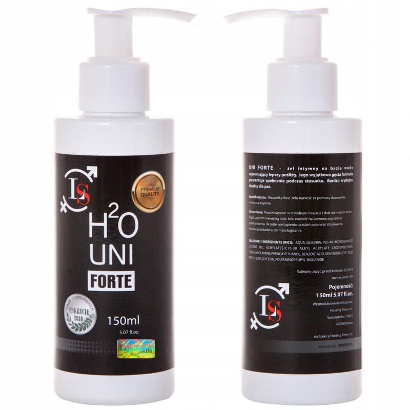 Гель LoveStim H2O Uni forte 150 мл