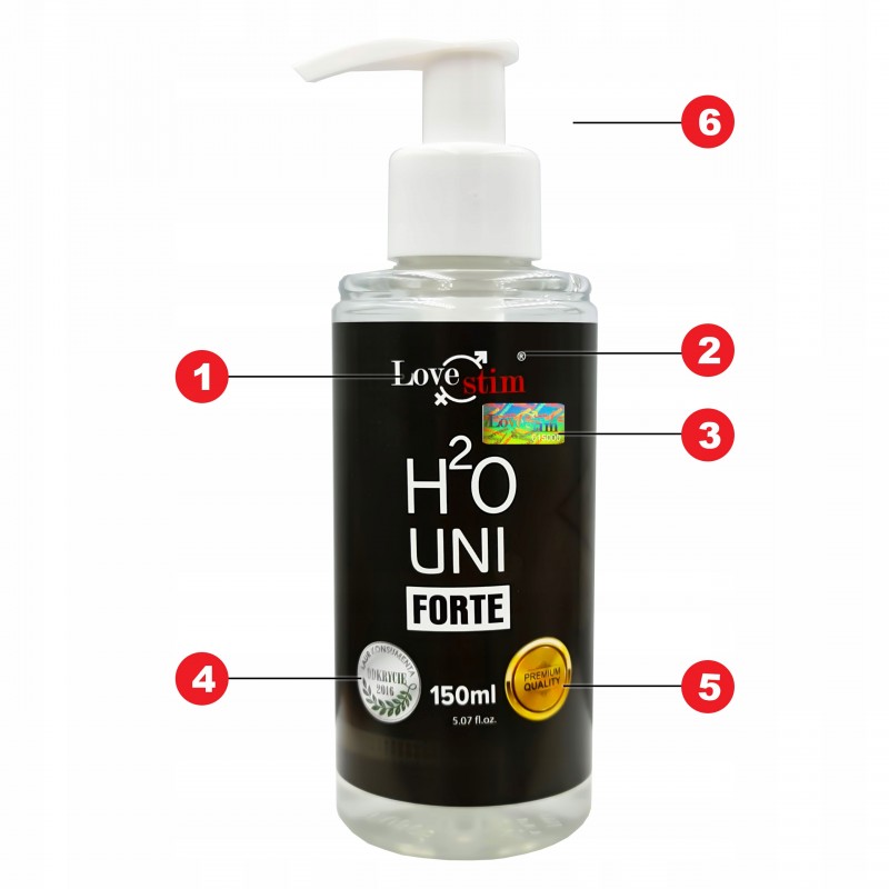 Гель LoveStim H2O Uni forte 150 мл
