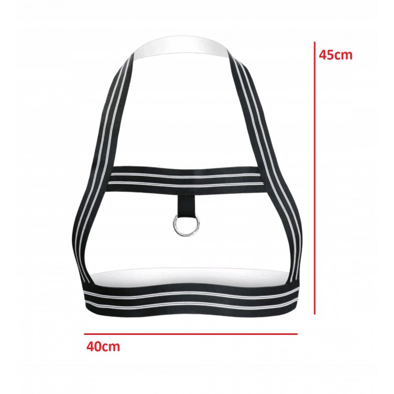 Чоловічий джгут еластичний harness для грудей L