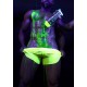 Сяючий гель для фістингу Mister B Double-F NEON Fist Lube 500 мл