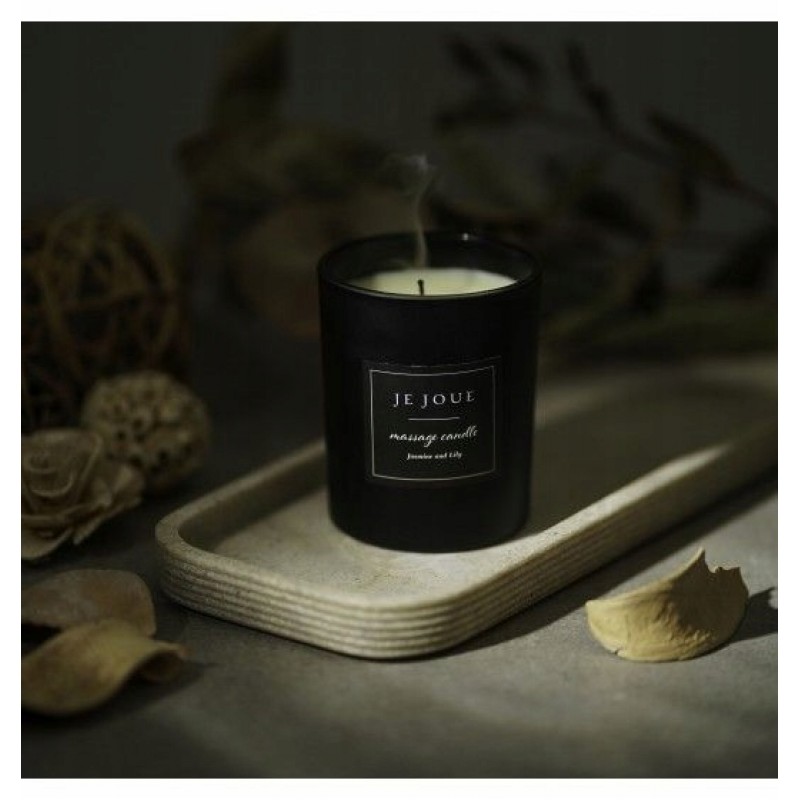 Розкішний Масаж Candle Жасмин Лілі - Свічка для масажу Je Joue