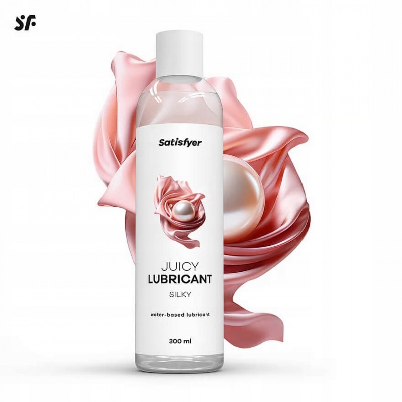 Satisfyer Juicy Lubrikant 300 ml (Silky), ніжний лубрикант