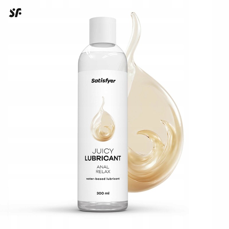 Satisfyer Juicy Lubricant 300 мл (Anal Relax), лубрикант на водній основі
