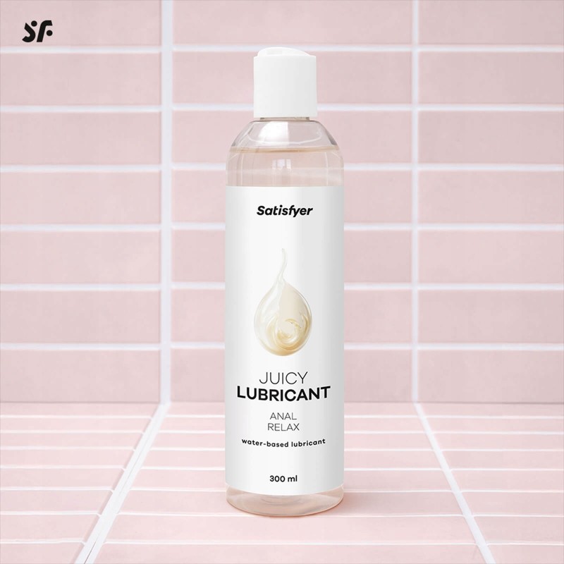 Satisfyer Juicy Lubricant 300 мл (Anal Relax), лубрикант на водній основі