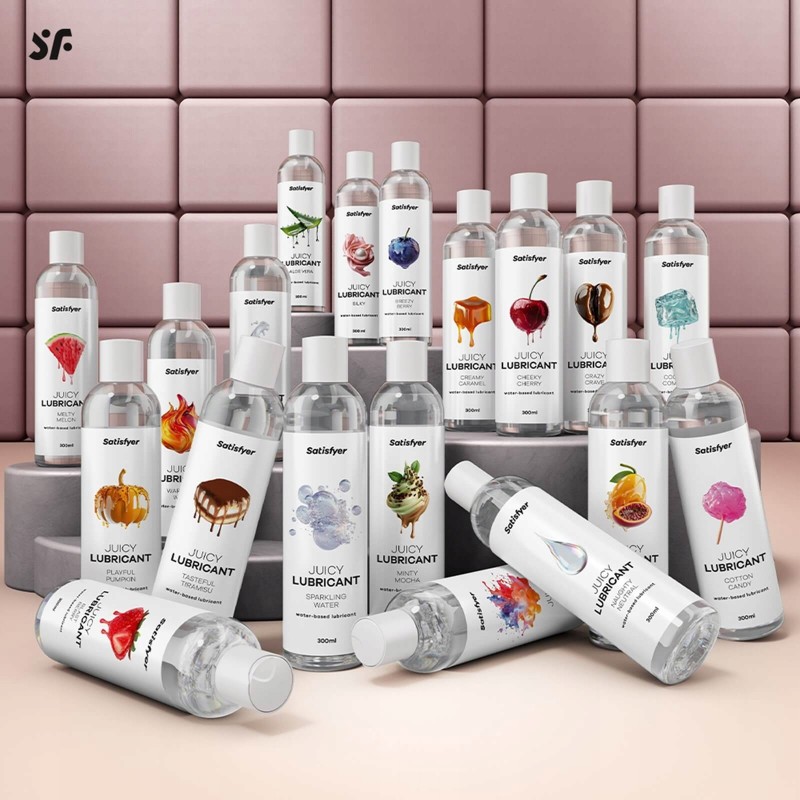 Satisfyer Juicy Lubricant 300 мл (Anal Relax), лубрикант на водній основі