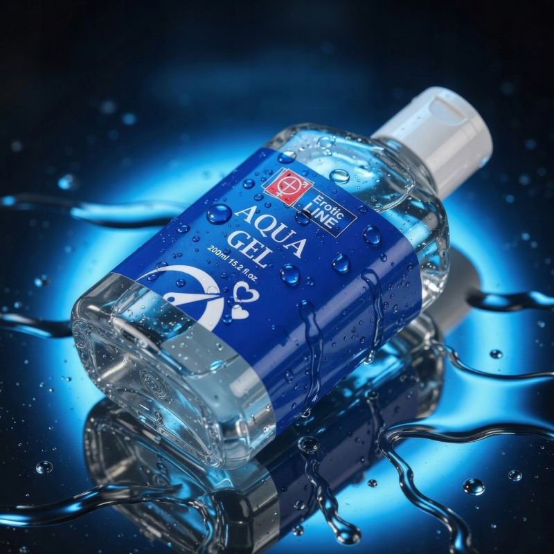 Aqua Gel Інтимний Зволожуючий Водний Безбарвний Супер Ковзання 200 мл