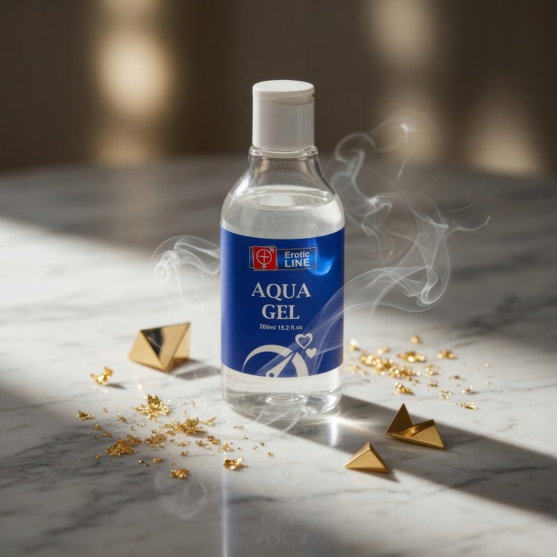 Aqua Gel Інтимний Зволожуючий Водний Безбарвний Супер Ковзання 200 мл