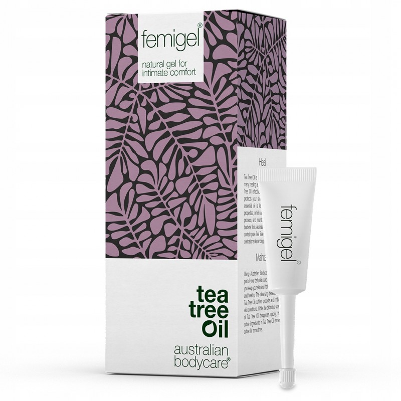 Australian Bodycare Олія чайного дерева Femi гель для інтимної гігієни з заспокійливим ефектом