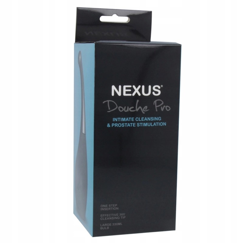 Анальна груша Nexus Douche Pro 330 мл гігієнічна система для глибокого очищення
