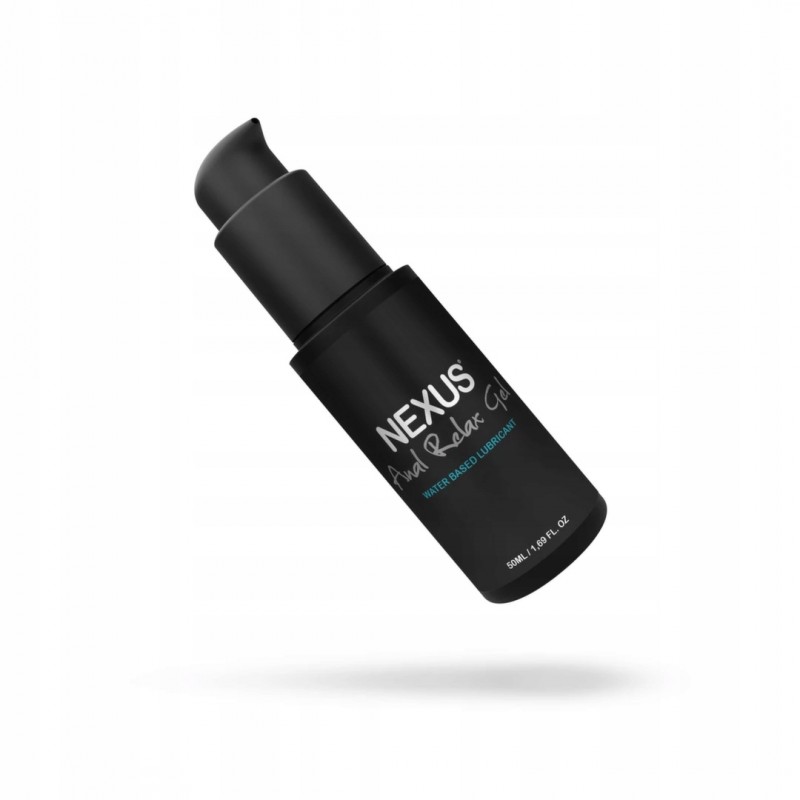 Інтимний гель Nexus Anal Relax Gel охолоджуючий на водній основі 50 мл