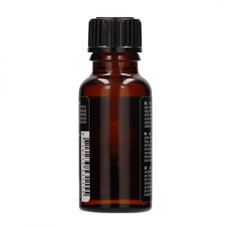 Масажна олія Pharmquests by Shots CBD Intimate Pleasure Oil 20 мл