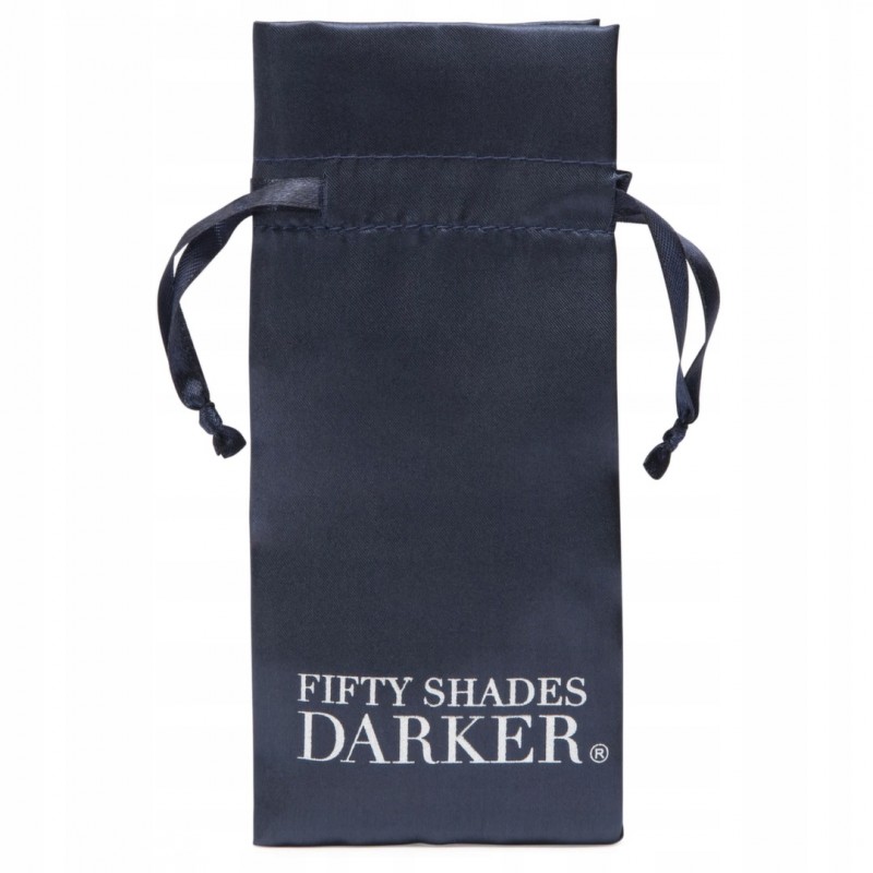 Затискачі на соски Fifty Shades of Grey Darker At My Mercy з ланцюжком