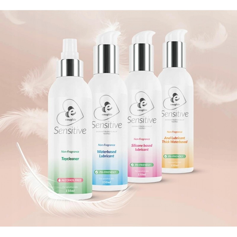 EasyGlide Чутливий зволожуючий гель на водній основі для догляду 150 мл