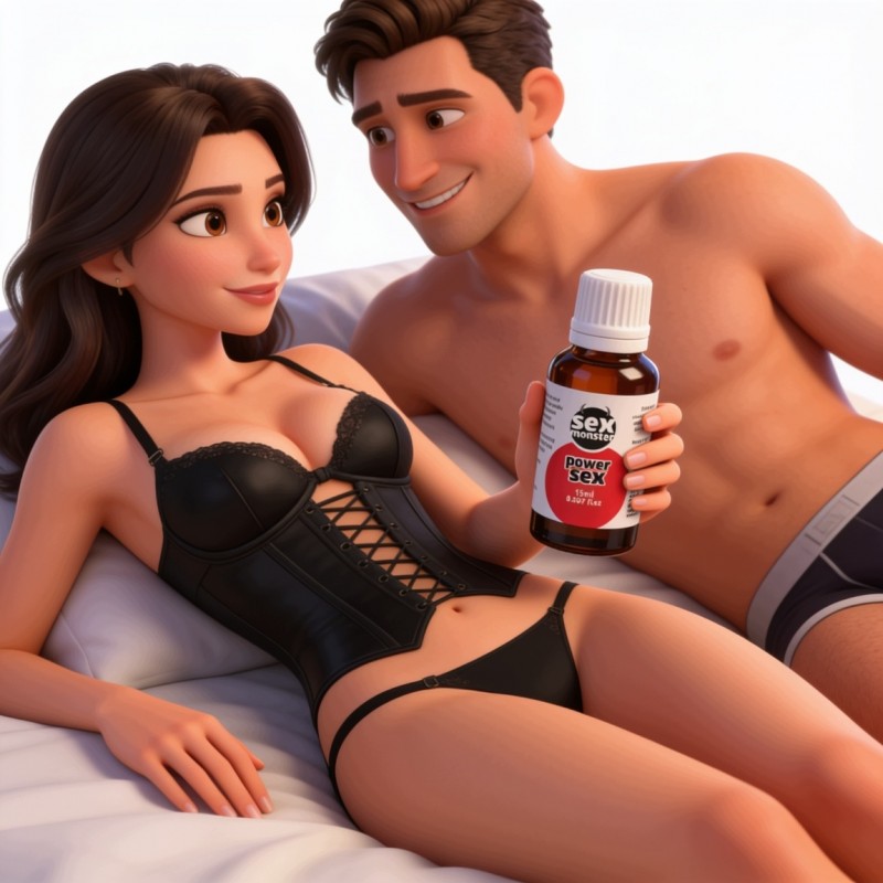 ПОТУЖНІ КРАПЛІ ІСПАНСЬКА МУХА SEX MONSTER, POWER SEX 15МЛ