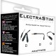 Перехідник ElectraStim 3,5 мм на стандартний роз'єм, чорний кабель-перехідник