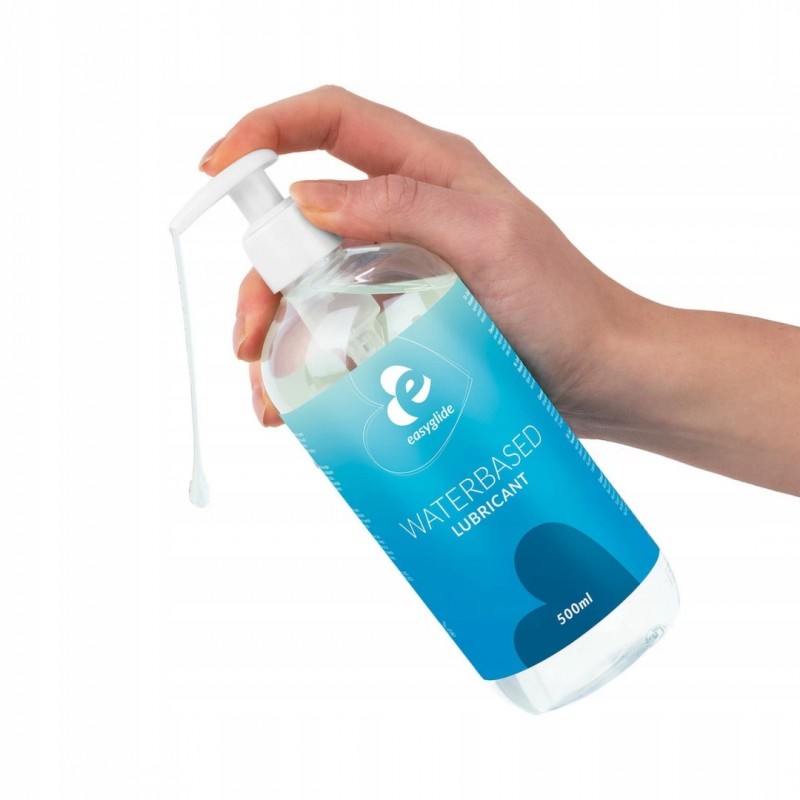 Силіконовий лубрикант EasyGlide зволожуючий на водній основі 500 мл без запаху великий
