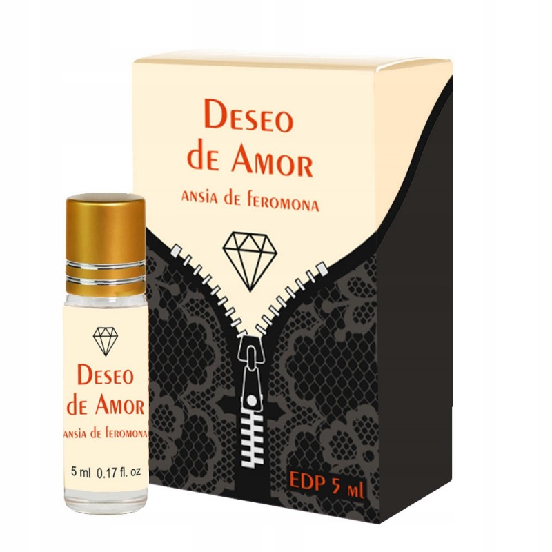 Парфуми Deseo De Amor для жінок, 5 мл
